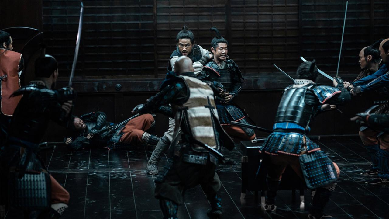 دانلود فیلم Hansan: Rising Dragon 2022