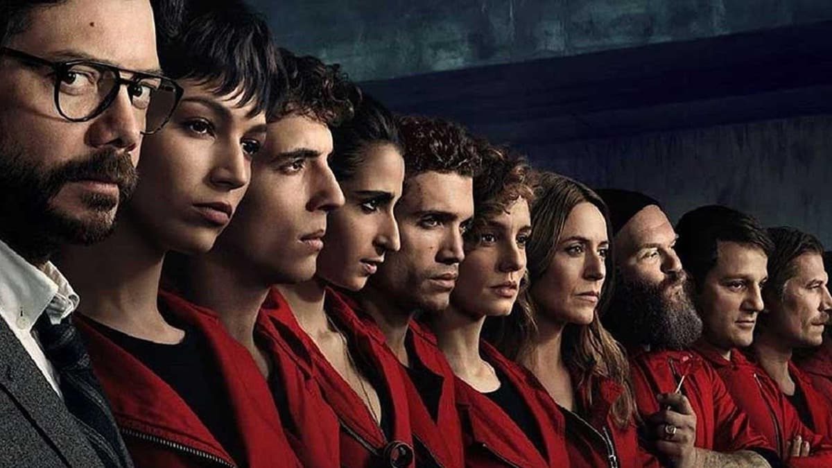 دانلود سریال Money Heist