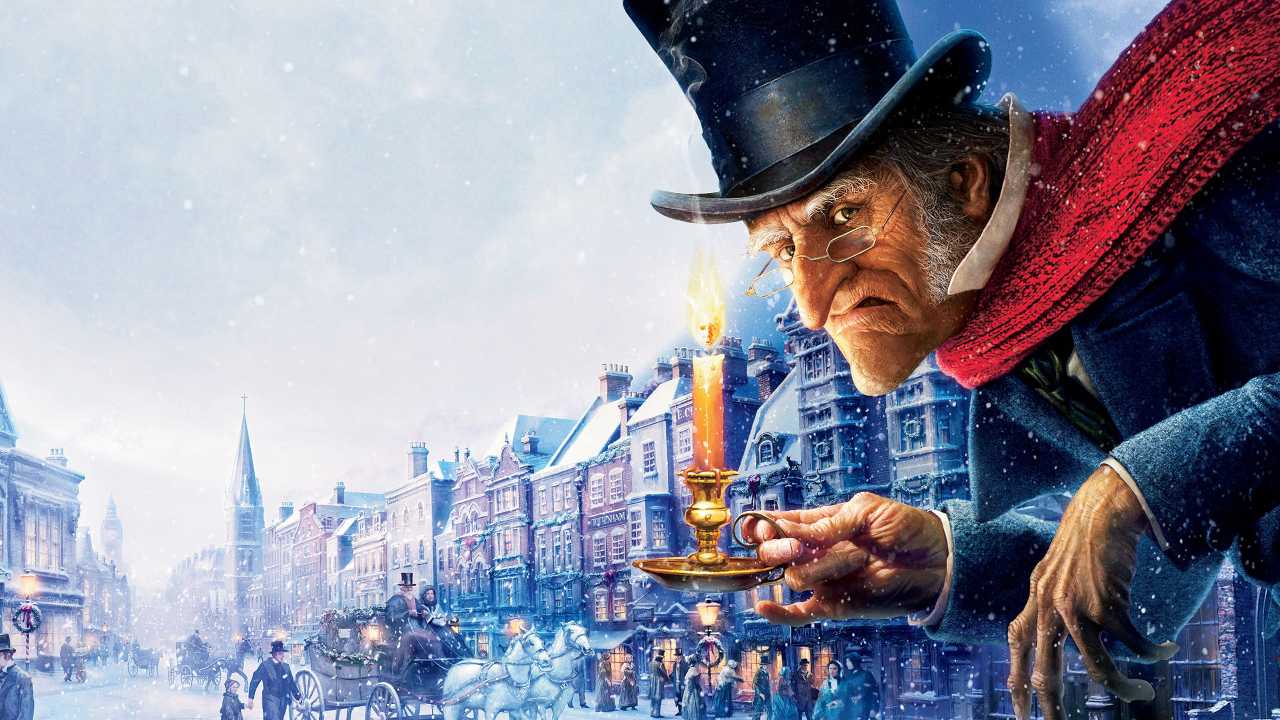دانلود انیمیشن A Christmas Carol 2009