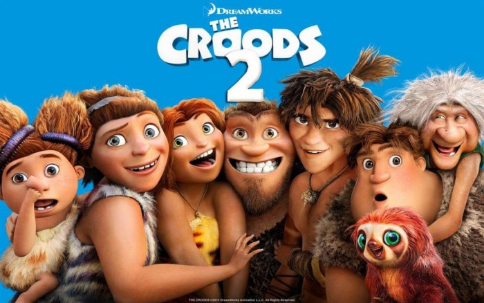 دانلود انیمیشن The Croods: A New Age 2020