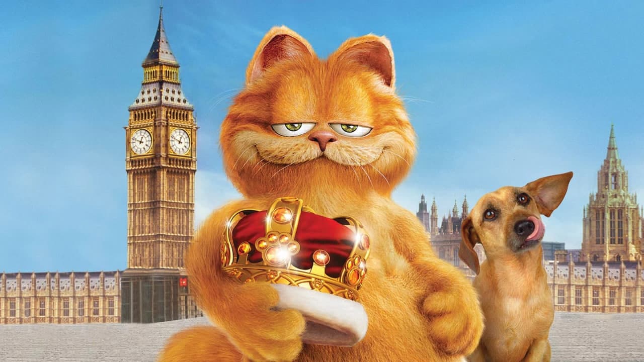 دانلود انیمیشن Garfield 2004