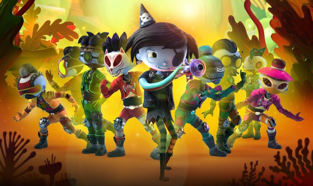 دانلود انیمیشن Scarygirl 2023