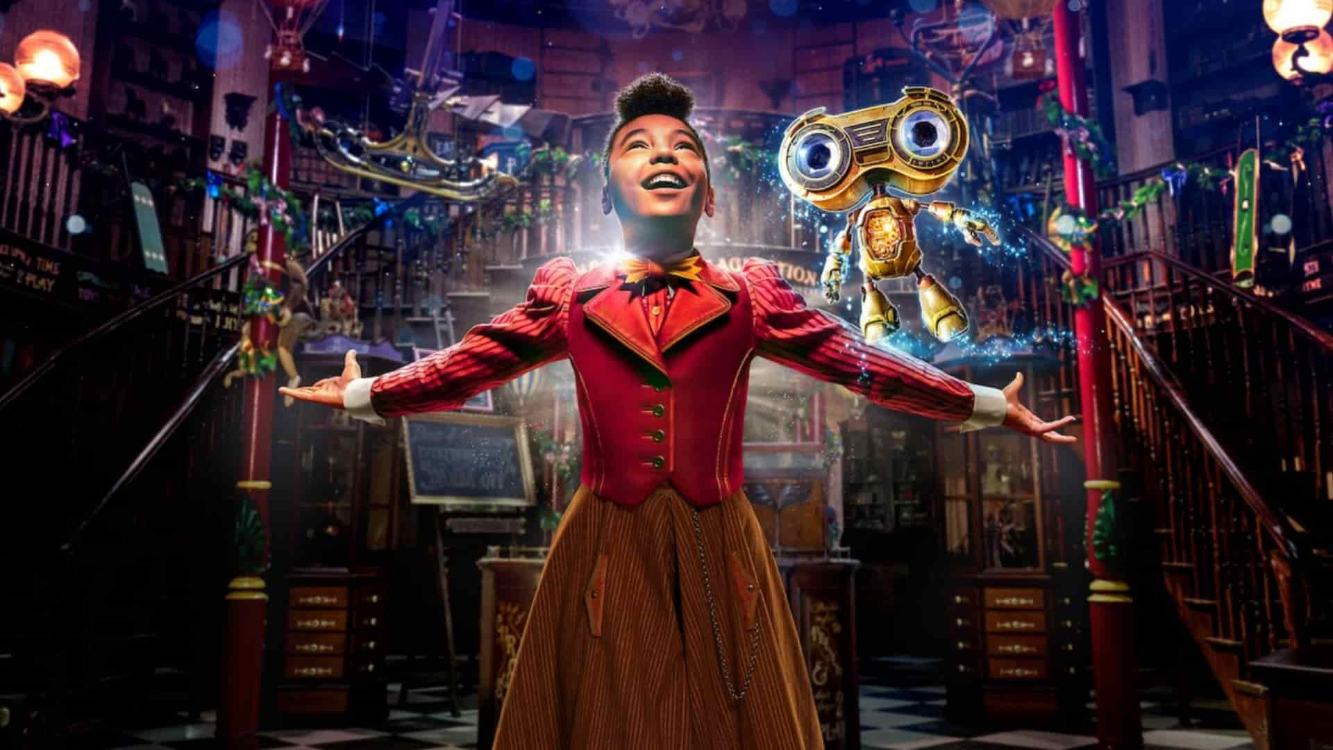 دانلود فیلم Jingle Jangle: A Christmas Journey 2020