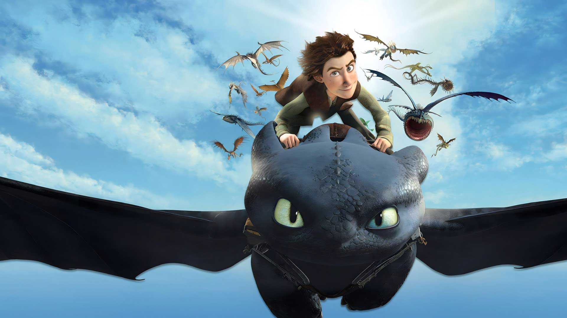 دانلود انیمیشن سریالی DreamWorks Dragons