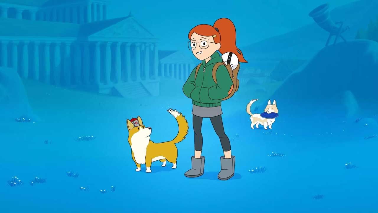 دانلود انیمیشن سریالی Infinity Train