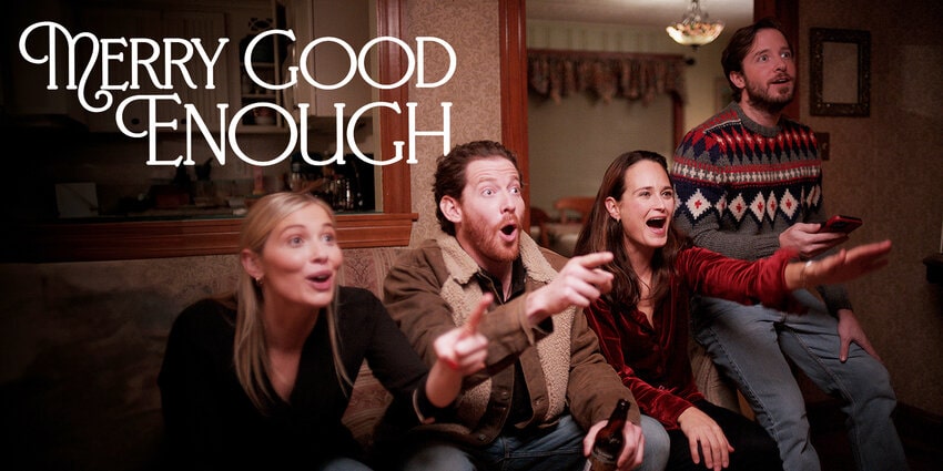 دانلود فیلم Merry Good Enough 2023