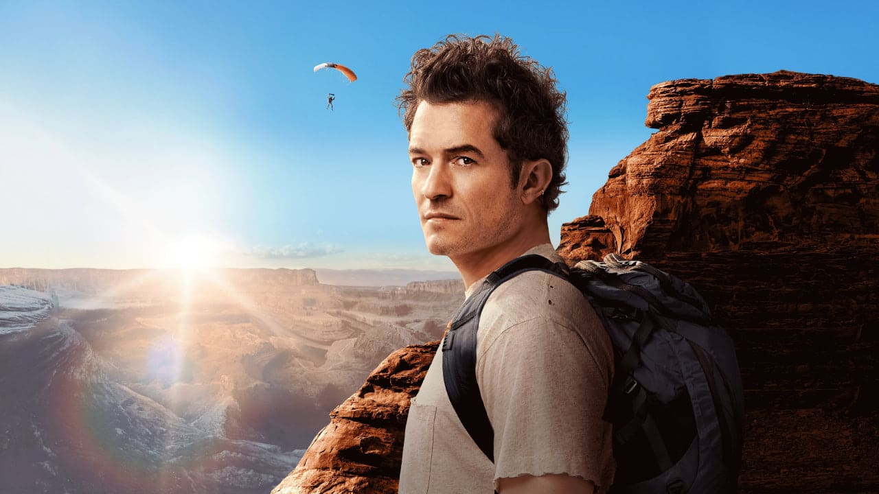 دانلود مستند سریالی Orlando Bloom: To the Edge