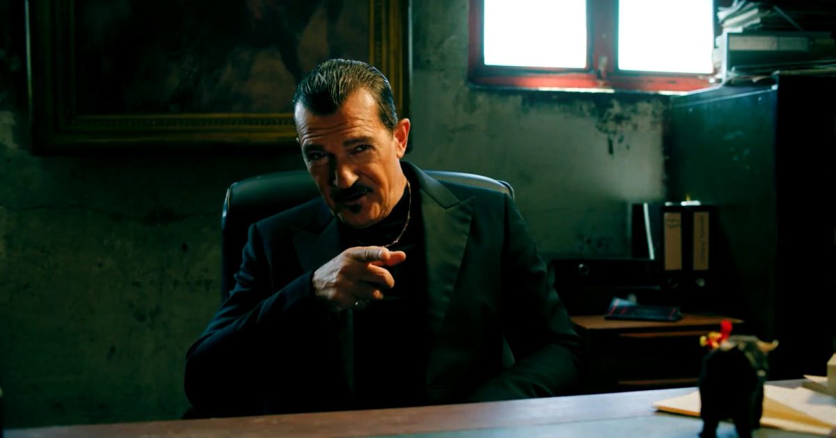 تریلر فیلم The clean up Crew با بازی آنتونیو باندراس منتشر شد.