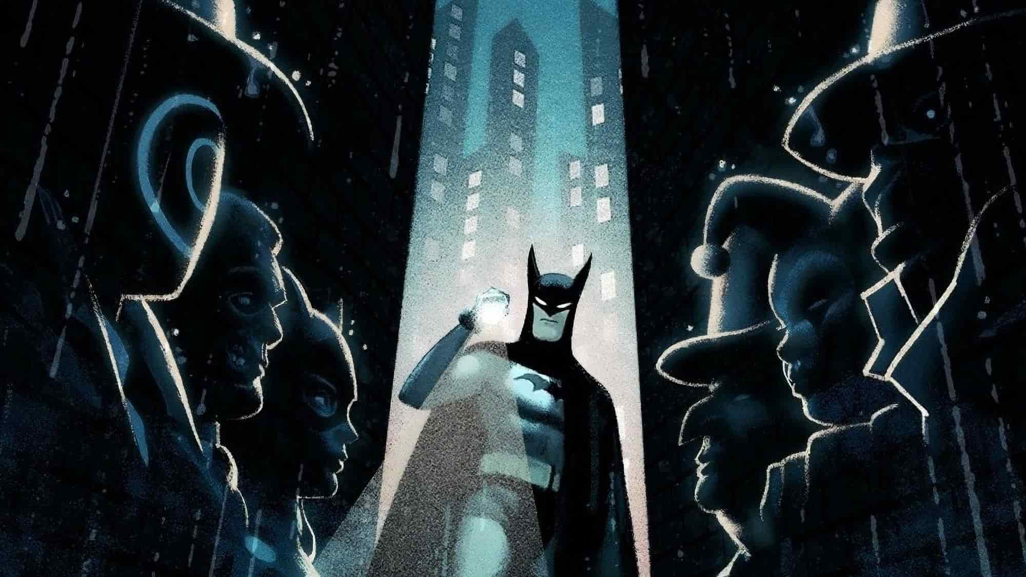 دانلود انیمیشن سریالی Batman: Caped Crusader