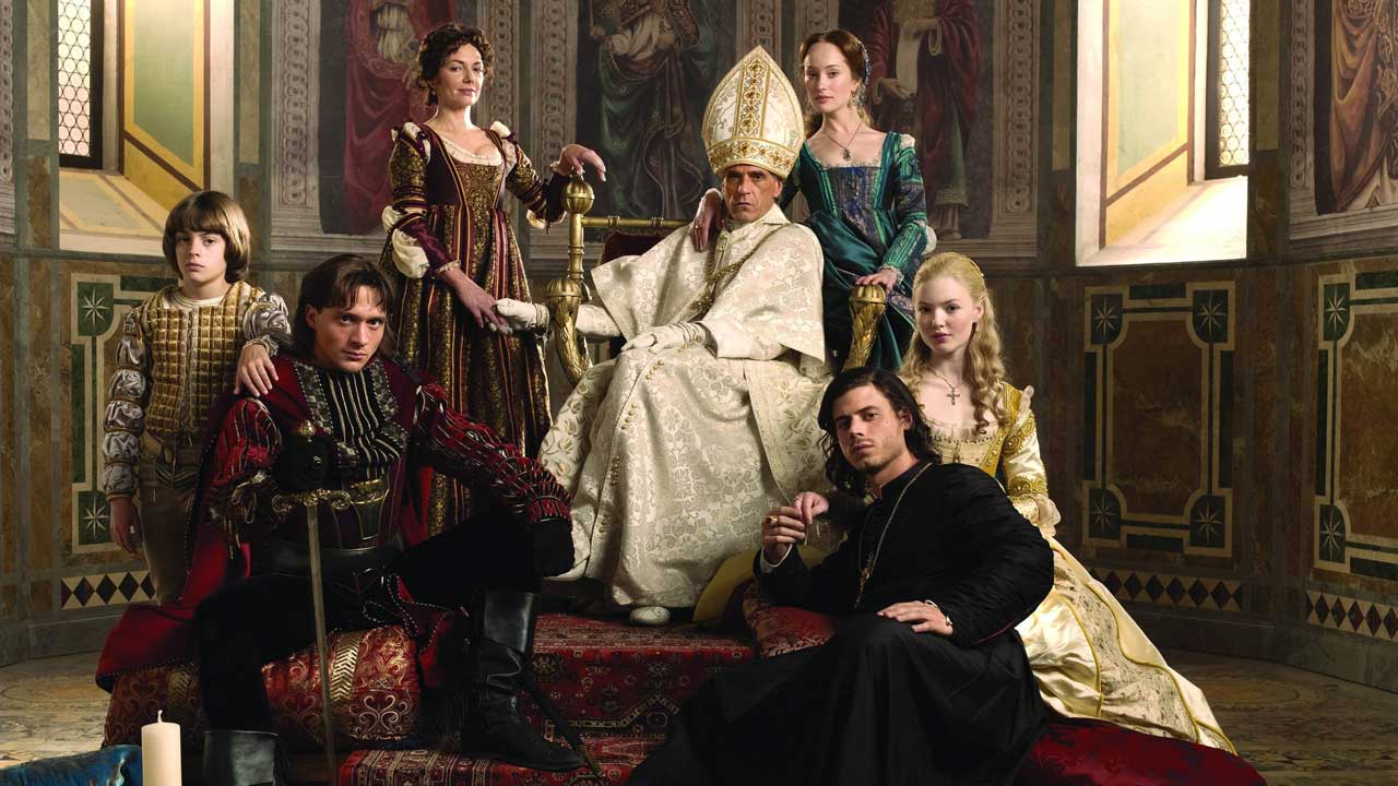 دانلود سریال The Borgias