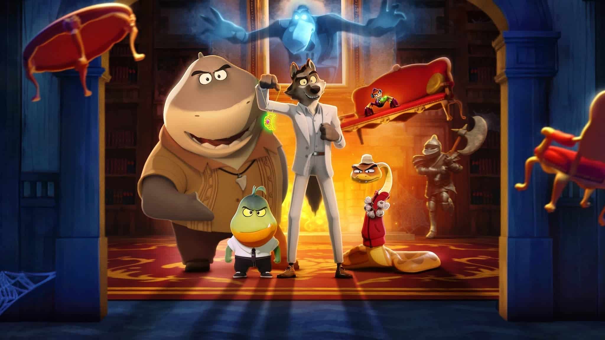 دانلود انیمیشن The Bad Guys: Haunted Heist 2024