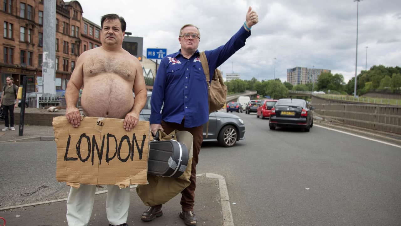 دانلود فیلم Standing on the Shoulders of Kitties 2024