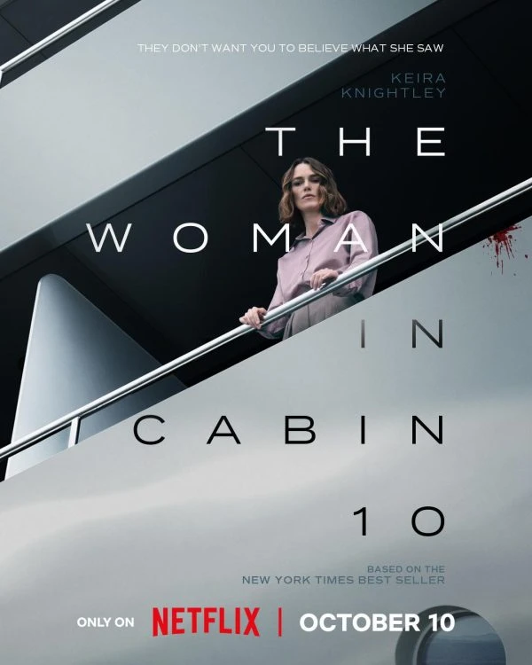 دانلود فیلم The Woman in Cabin 10