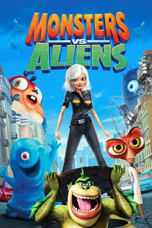 دانلود انیمیشن Monsters vs. Aliens