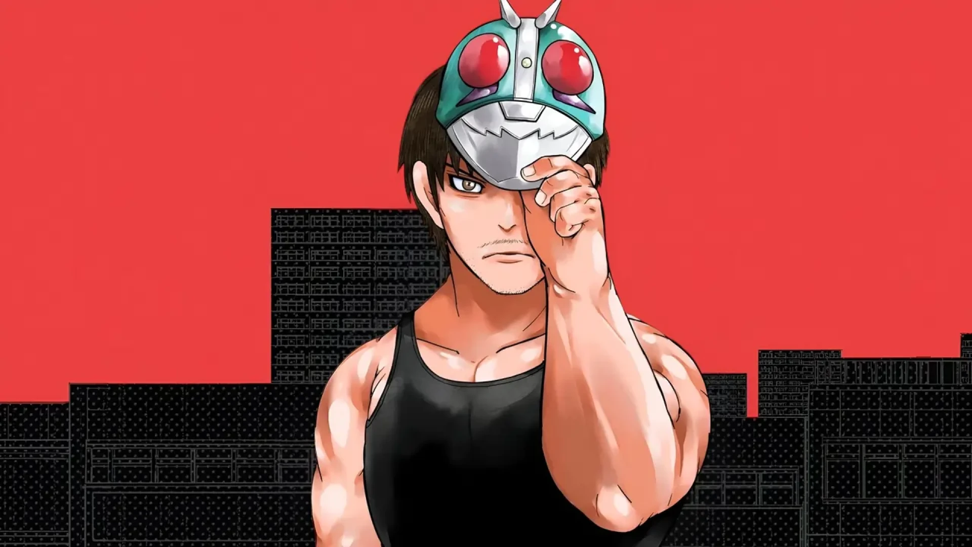 دانلود انیمه Tojima Wants to Be a Kamen Rider