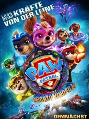 دانلود انیمیشن PAW Patrol: The Mighty Movie