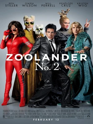 دانلود فیلم Zoolander 2