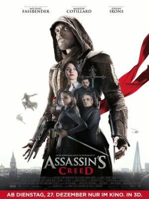 دانلود فیلم Assassin's Creed