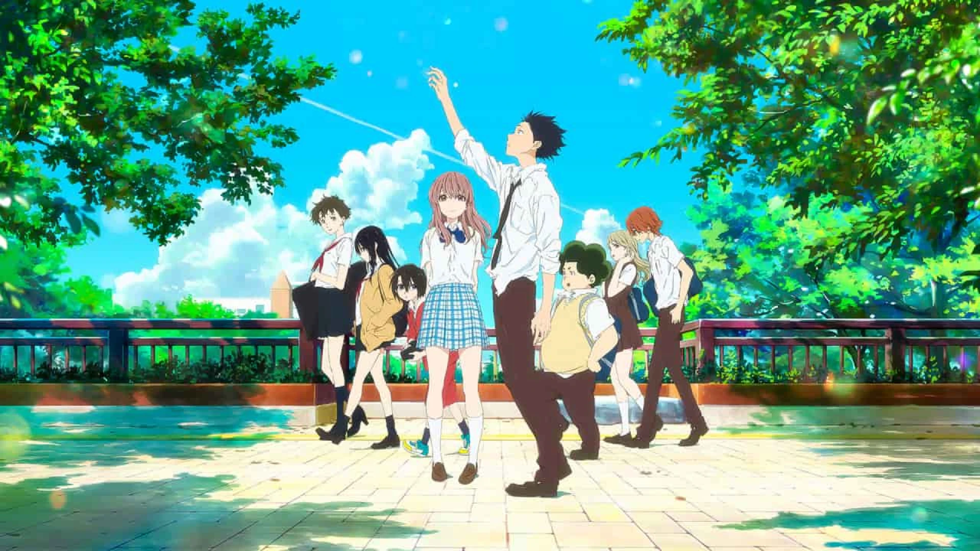 A Silent Voice: The Movie