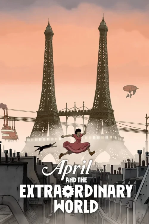 دانلود انیمیشن April and the Extraordinary World
