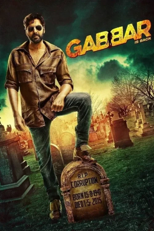 دانلود فیلم Gabbar Is Back