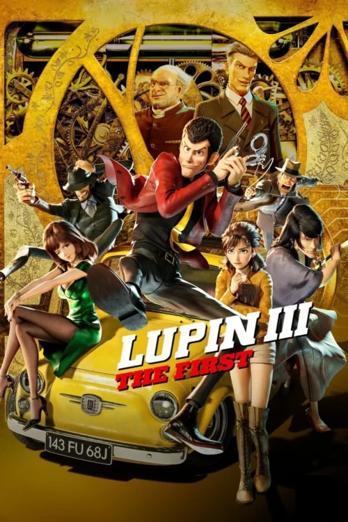 دانلود انیمه Lupin III: The First