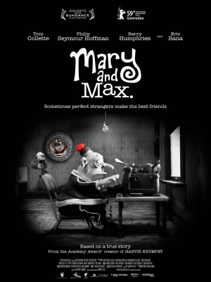 دانلود انیمیشن Mary and Max
