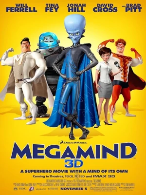 دانلود انیمیشن Megamind