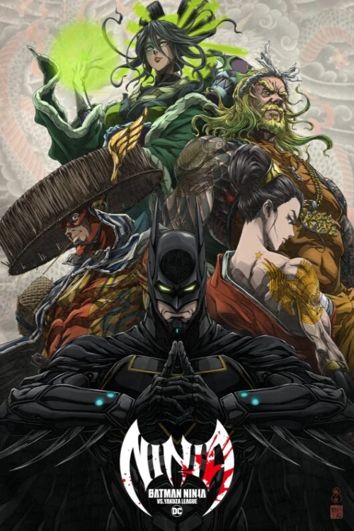 دانلود انیمه Batman Ninja vs. Yakuza League