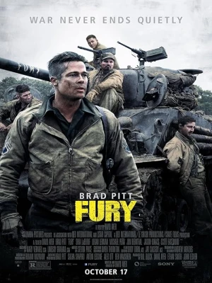 دانلود فیلم Fury