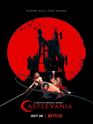 دانلود انیمه Castlevania