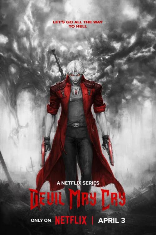دانلود انیمه Devil May Cry