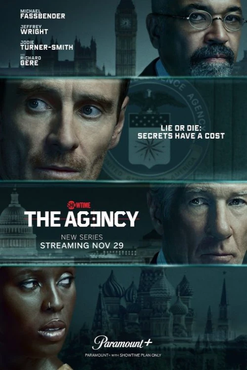 دانلود سریال The Agency: Central Intelligence