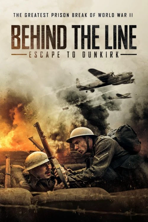 دانلود فیلم Behind the Line: Escape to Dunkirk