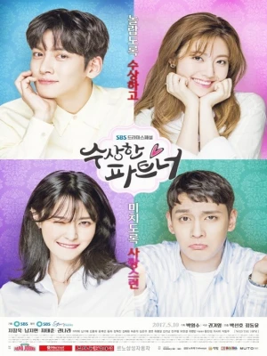 دانلود سریال Suspicious Partner