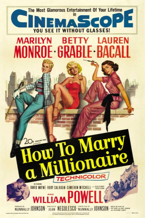 دانلود فیلم How to Marry a Millionaire