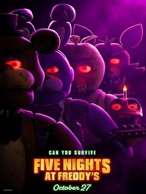 دانلود فیلم Five Nights at Freddy's