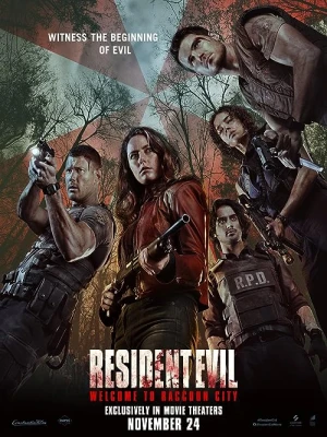 دانلود فیلم Resident Evil: Welcome to Raccoon City