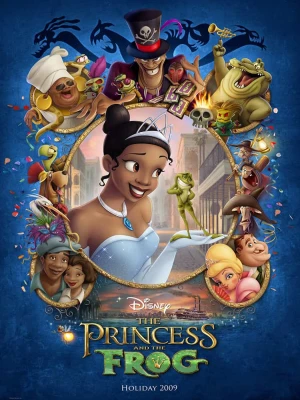 دانلود انیمیشن The Princess and the Frog