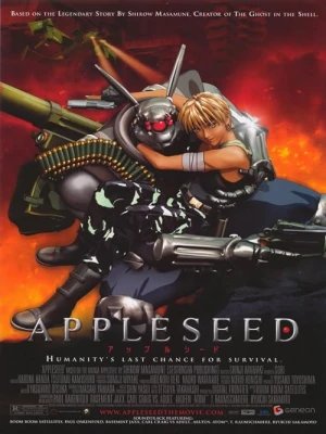 دانلود انیمیشن Appleseed