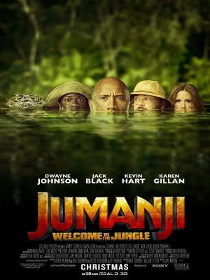 دانلود فیلم Jumanji: Welcome to the Jungle