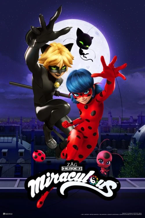 دانلود انیمیشن Miraculous: Tales of Ladybug & Cat Noir