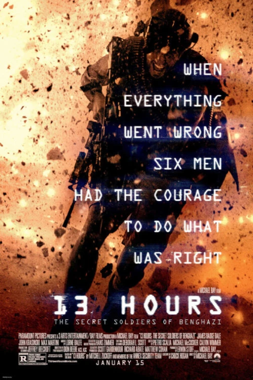 دانلود فیلم 13 Hours: The Secret Soldiers of Benghazi