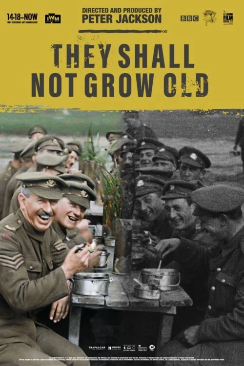دانلود فیلم They Shall Not Grow Old