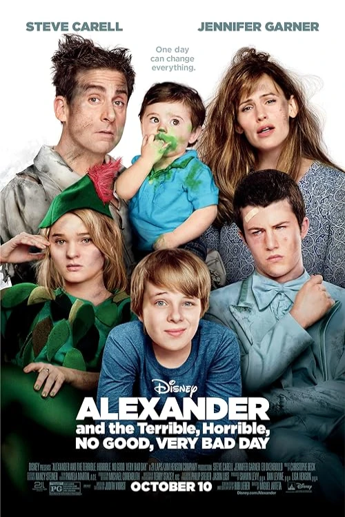 دانلود فیلم Alexander and the Terrible, Horrible, No Good, Very Bad Day
