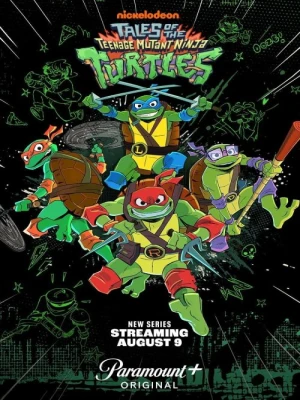 دانلود انیمیشن Tales of the Teenage Mutant Ninja Turtles