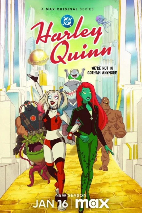 دانلود انیمیشن Harley Quinn