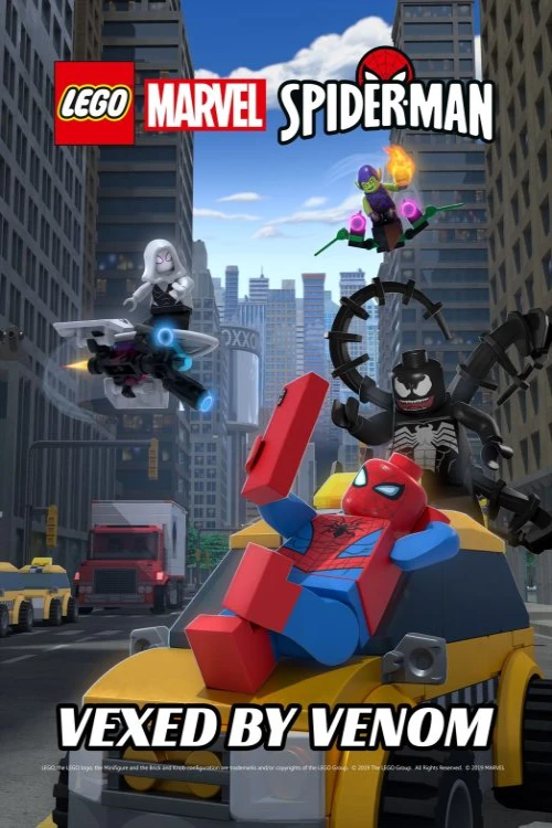 دانلود انیمیشن Lego Marvel Spider-Man: Vexed by Venom
