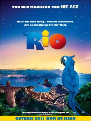 دانلود انیمیشن Rio