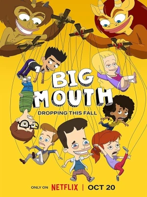 دانلود انیمیشن Big Mouth